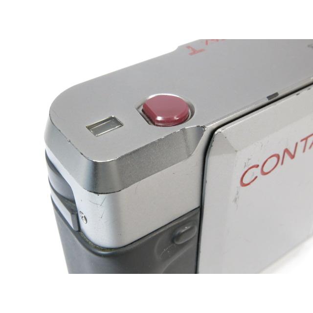 CONTAX（コンタックス） 【 中古現状品 】CONTAX T Carl ZEISS Sonnar