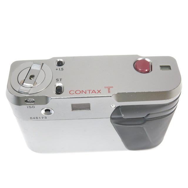 CONTAX（コンタックス） 【 中古現状品 】CONTAX T Carl ZEISS Sonnar
