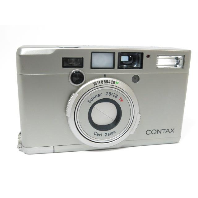 CONTAX 【 中古品 】CONTAX Tix フイルム（APS）高級コンパクト