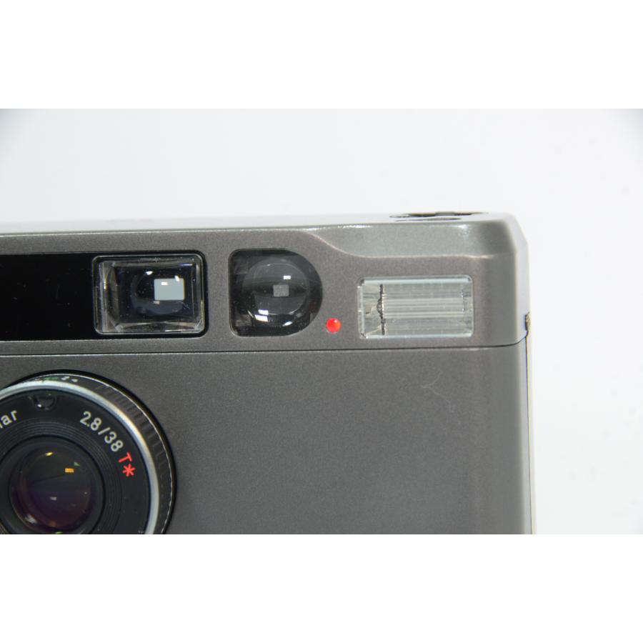 訳あり ] CONTAX T2 チタンブラック コンタックス [管CX3970] : cx3970 