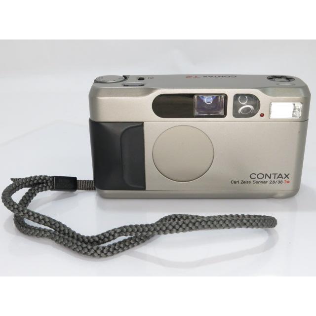 作動良好 】CONTAX T2 コンタックス [管CX4532] : カメラの多成堂
