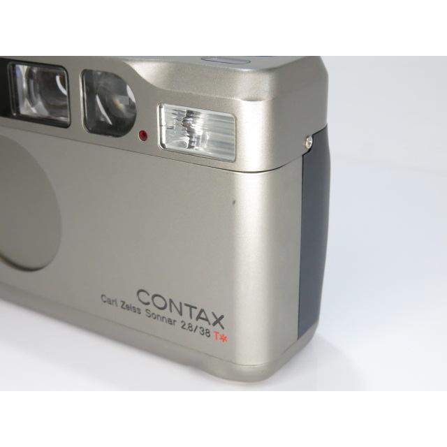作動良好 】CONTAX T2 コンタックス [管CX4532] : カメラの多成堂