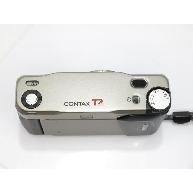 作動良好 】CONTAX T2 コンタックス [管CX4532] : カメラの多成堂