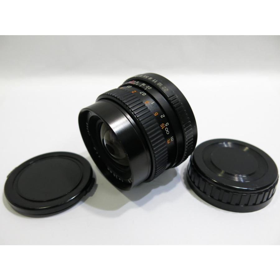 中古レンズ 】AUTO REVUENON MC 28mm F2.8 ペンタックス Kマウント [管