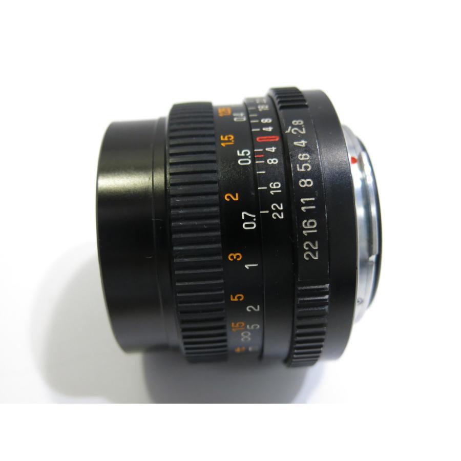 中古レンズ 】AUTO REVUENON MC 28mm F2.8 ペンタックス Kマウント [管
