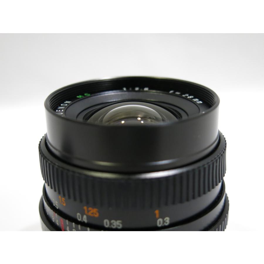 中古レンズ 】AUTO REVUENON MC 28mm F2.8 ペンタックス Kマウント [管