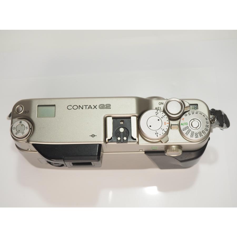 CONTAX（コンタックス） 【 作動良好 】CONTAX G2 ボディー フイルム