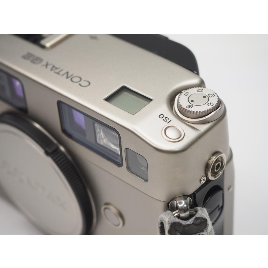 CONTAX（コンタックス） 【 作動良好 】CONTAX G2 ボディー フイルム