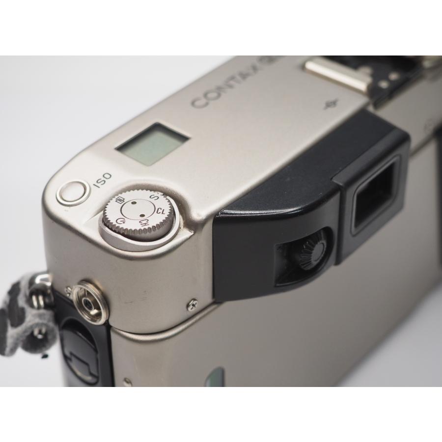 CONTAX（コンタックス） 【 作動良好 】CONTAX G2 ボディー フイルム