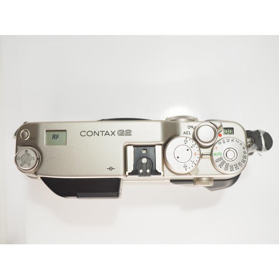 CONTAX（コンタックス） 【 作動良好 】CONTAX G2 ボディー フイルム