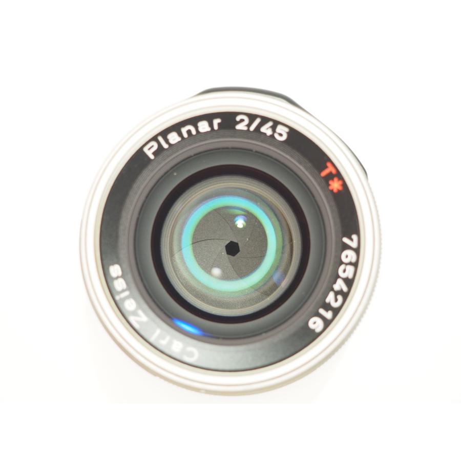 CONTAX Carl Zeiss Planar 45mm f2 レンズ CONTAX Carl Zeiss G Planar 45mm F2 レンズ コンタックス [管
