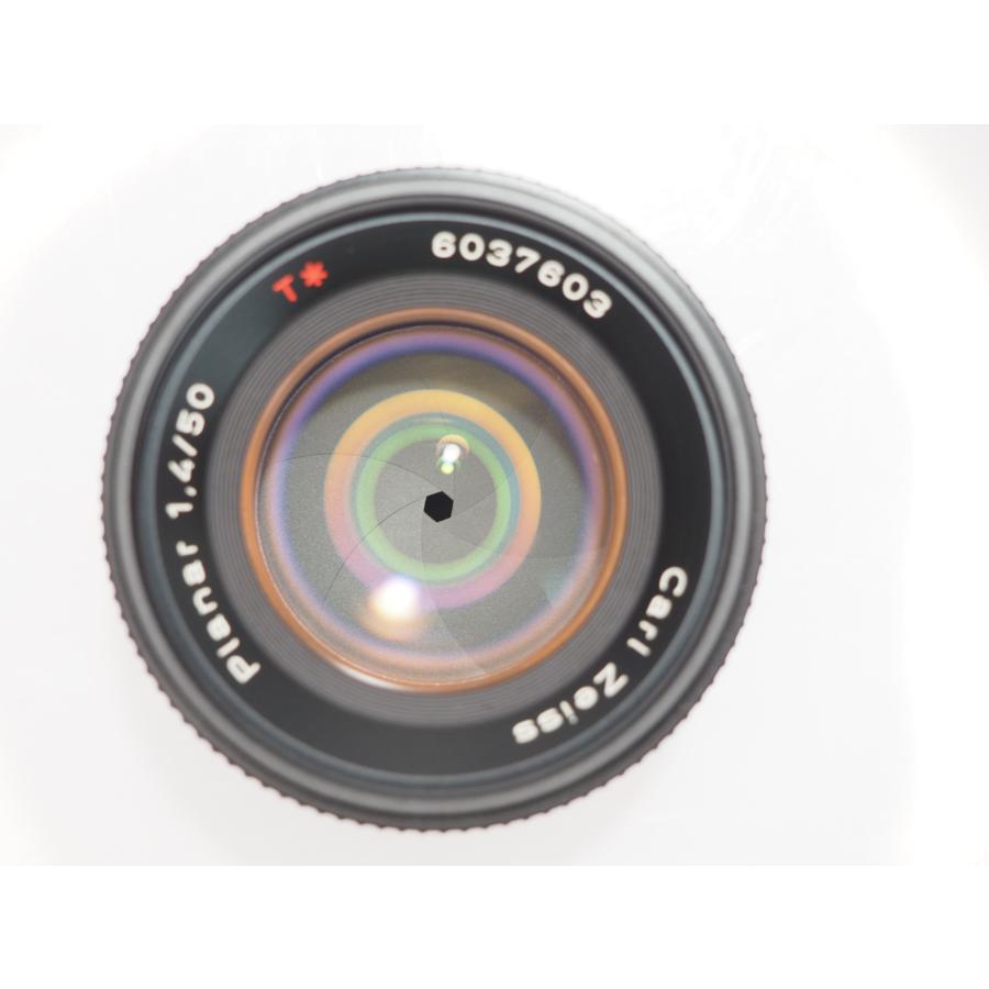 CONTAX（コンタックス） CONTAX Planar 50mm F1.4 AE レンズ [管CX5452