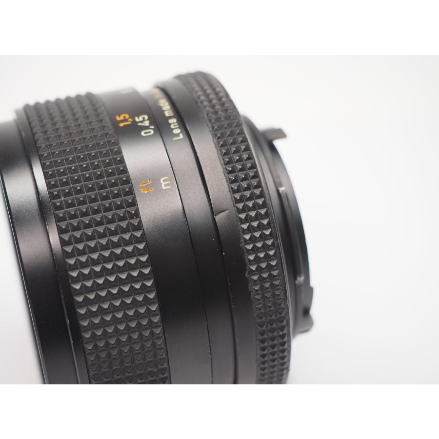 CONTAX Planar 50mm F1.4 AE レンズ コンタックス [管CX5452] : カメラ