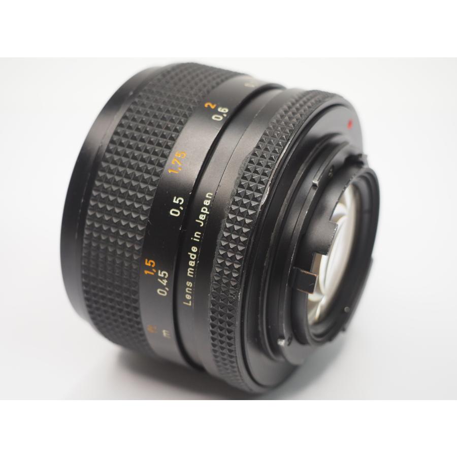 Contax レンズ CONTAX（コンタックス） CONTAX Planar 50mm F1.4 AE レンズ [管CX5452