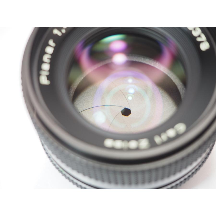 CONTAX CarlZeiss Planar 50mmF1.4 MM レンズ コンタックス [管