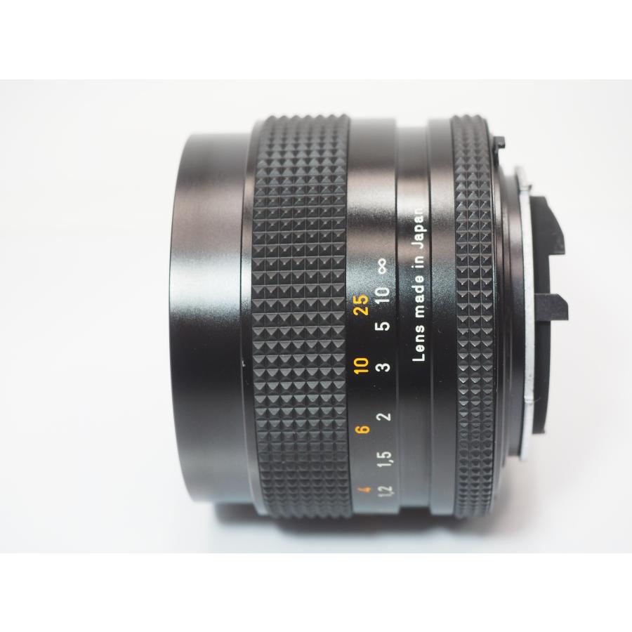 ※バンマスコ コンタックス　contax Planar 50/1.4 中古】(コンタックス) CONTAX Planar T*50/1.4 MMJ｜ナニワ