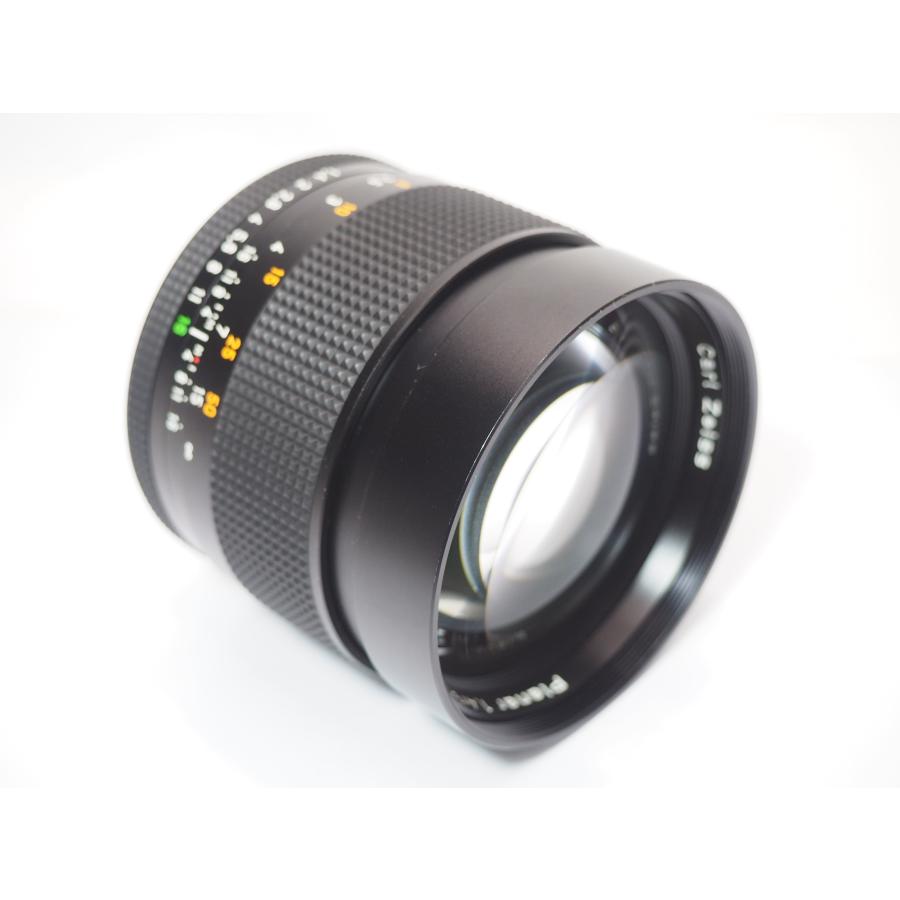 フィルター付き Contax CarlZeiss Planar 85mm 1.4 Contax Carl Zeiss Planar 85mm f/1.4 MMJ Lens w/ Box Filter