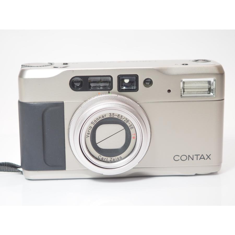 ニコン（Nikon） 【 訳あり 】CONTAX TVS II 純正Pフィルター付