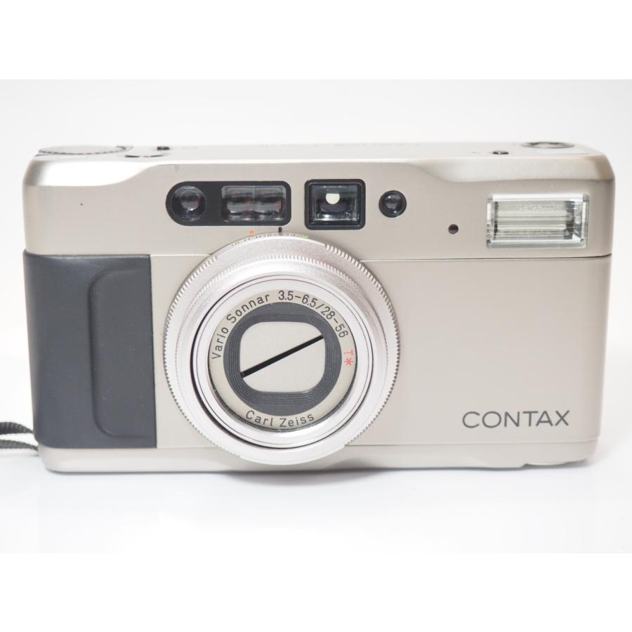 ニコン（Nikon） 【 訳あり 】CONTAX TVS II 純正Pフィルター付