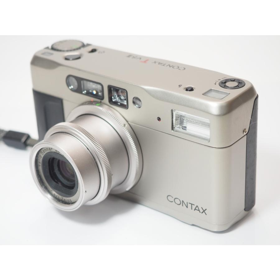 ニコン（Nikon） 【 訳あり 】CONTAX TVS II 純正Pフィルター付