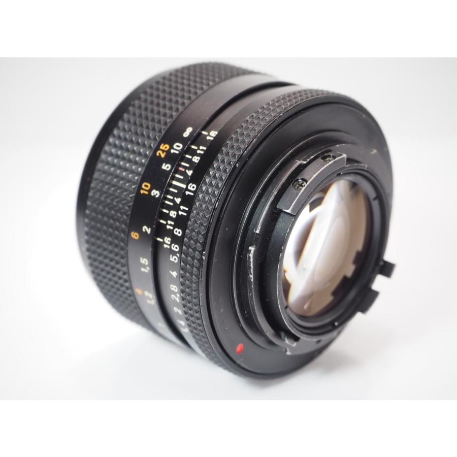CONTAX（コンタックス） CONTAX Carl Zeisse Planar 50mmF1.4 AEJ 初期
