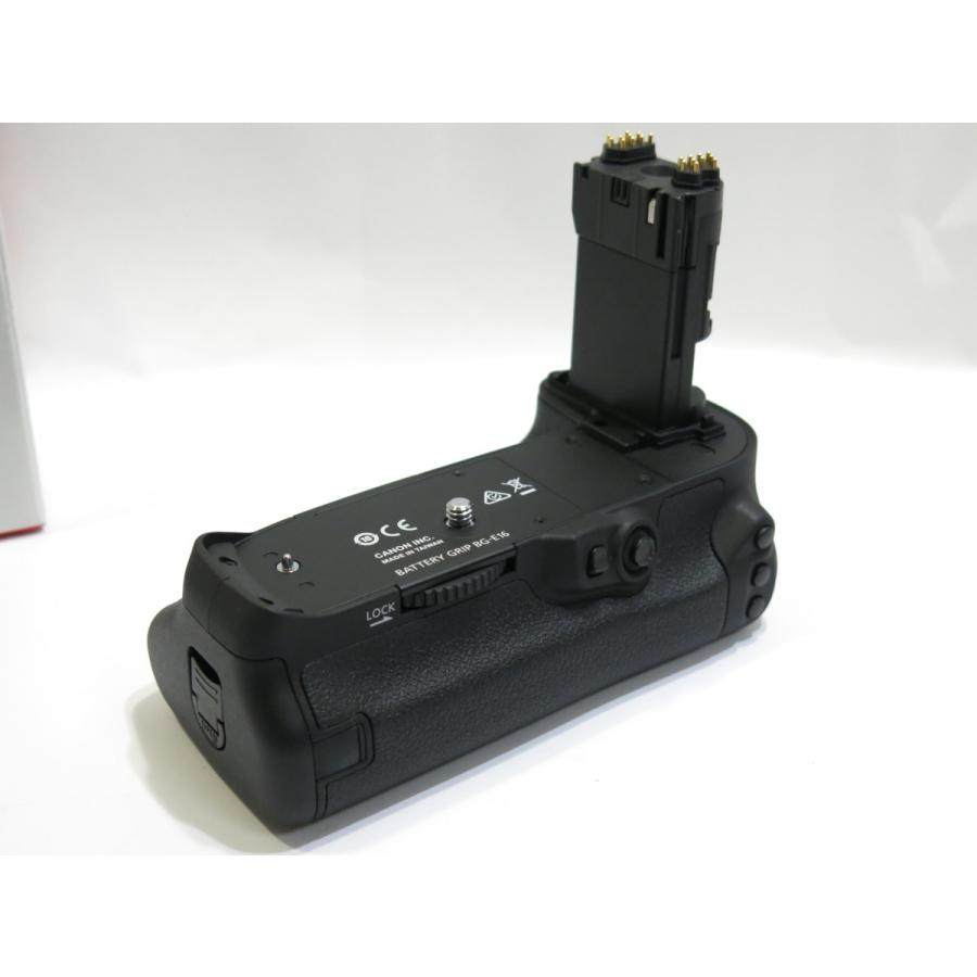 キヤノン 【 新品同様 使用感ない 】Canon BATTERY GRIP BG-E16