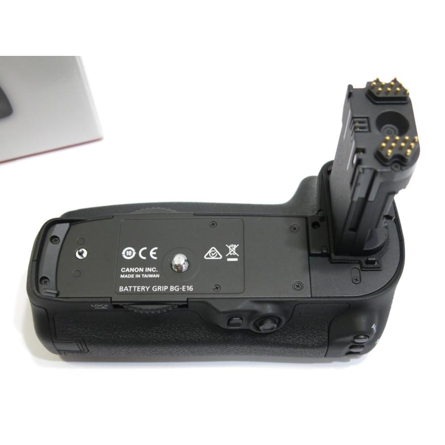キヤノン 【 新品同様 使用感ない 】Canon BATTERY GRIP BG-E16