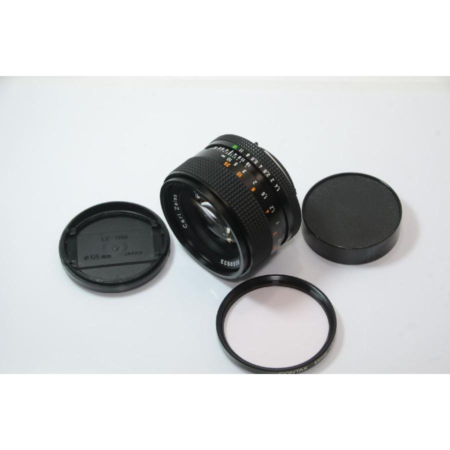 CONTAX（コンタックス） CONTAX CarlZeiss Planar 50mmF1.4 MM 純正