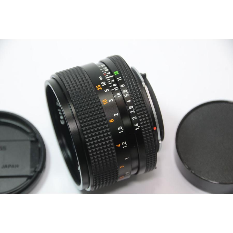 CONTAX（コンタックス） CONTAX CarlZeiss Planar 50mmF1.4 MM 純正