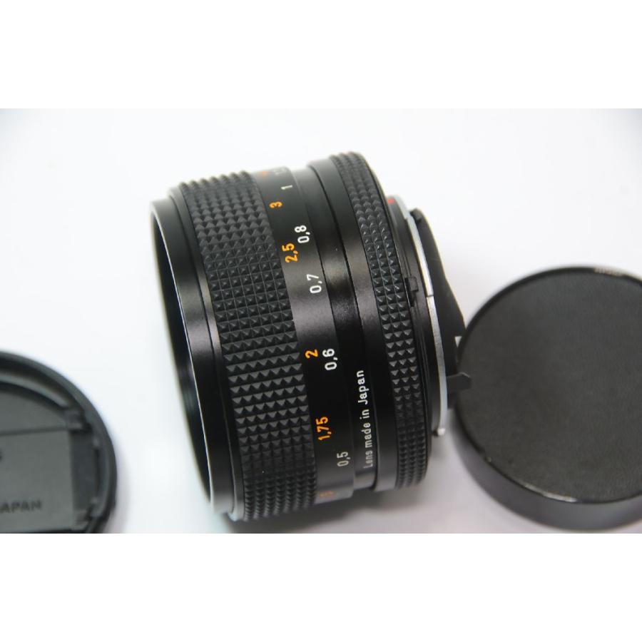 CONTAX（コンタックス） CONTAX CarlZeiss Planar 50mmF1.4 MM 純正
