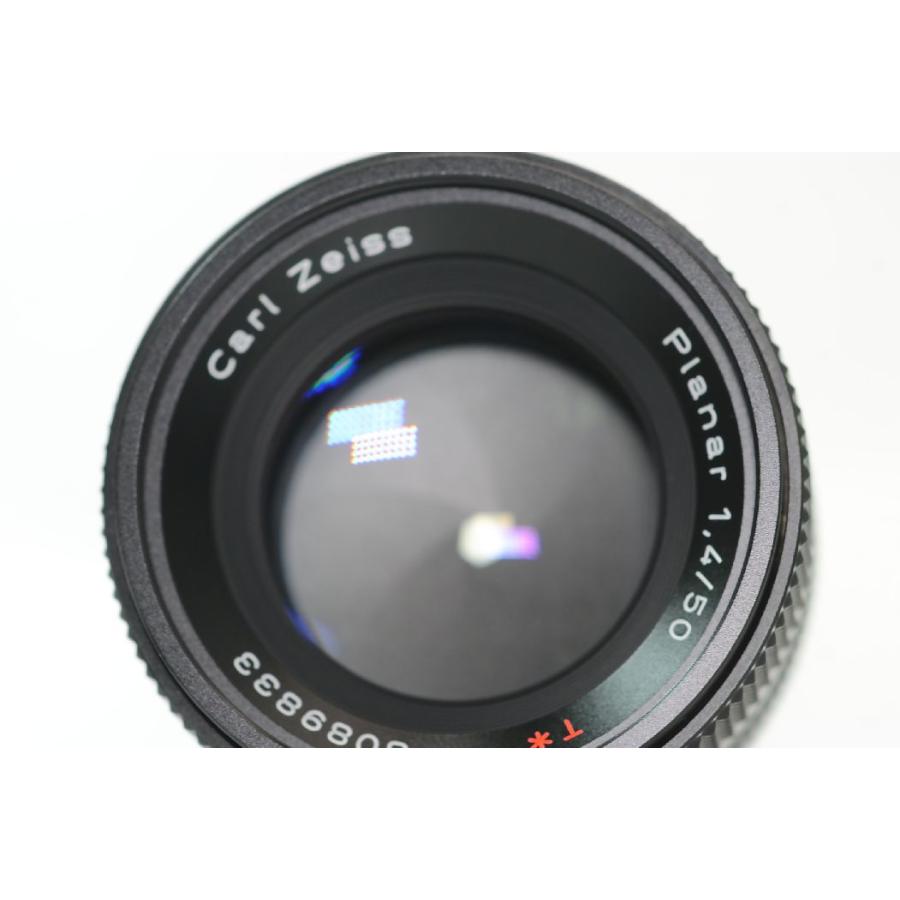 CONTAX（コンタックス） CONTAX CarlZeiss Planar 50mmF1.4 MM 純正