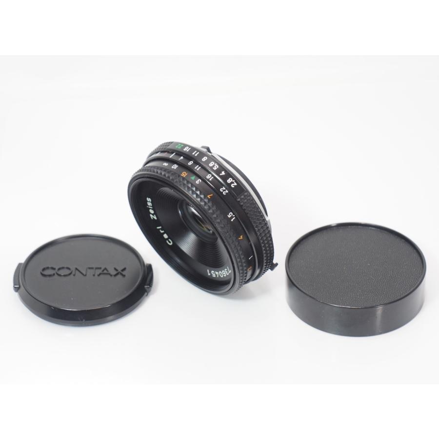 CONTAX（コンタックス） CONTAX Carl Zeiss Tessar 45mm F2.8 MM T
