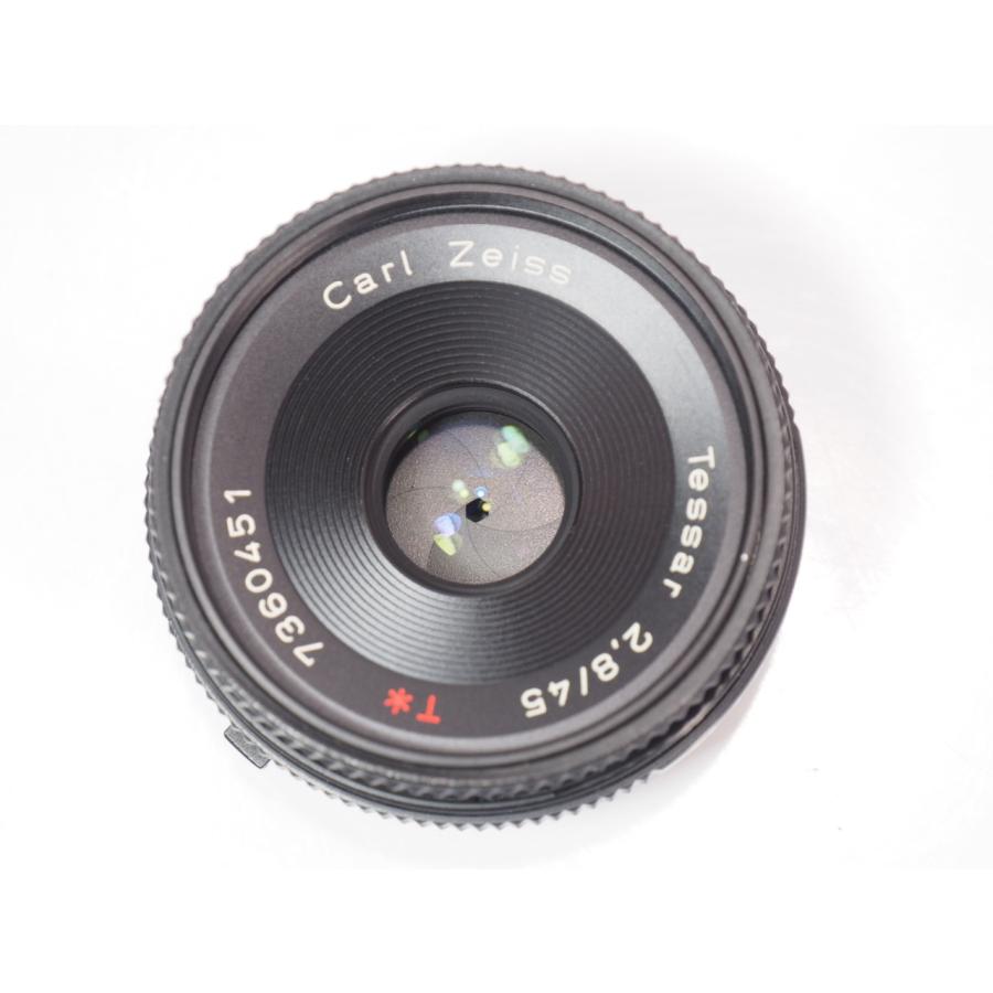 CONTAX（コンタックス） CONTAX Carl Zeiss Tessar 45mm F2.8 MM T