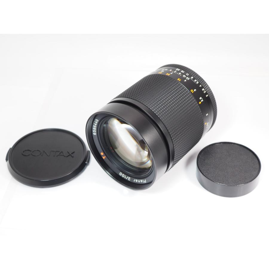 CONTAX（コンタックス） CONTAX Carl Zeiss Planar 100mm F2 AE