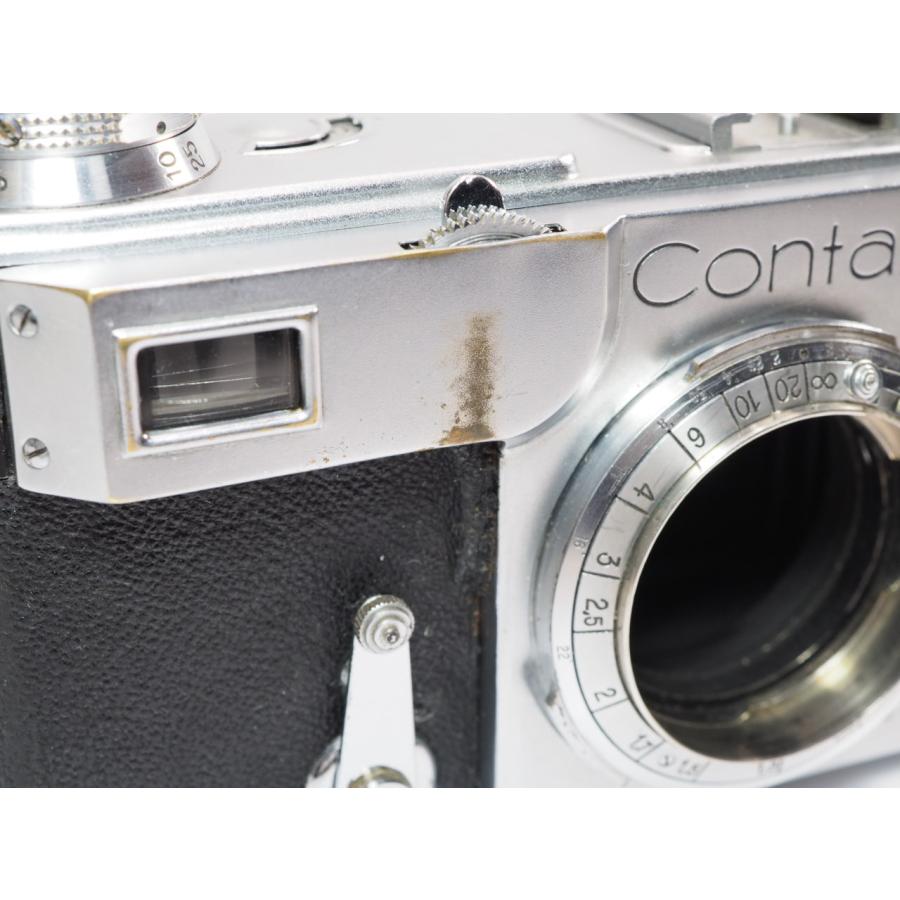 ZEISS IKON CONTAX II ボディー  [管CX8213の画像