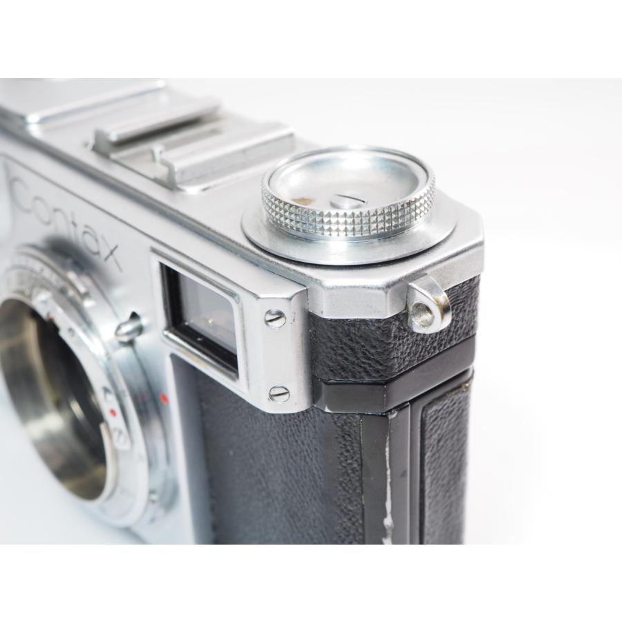 ZEISS IKON CONTAX II ボディー  [管CX8213の画像