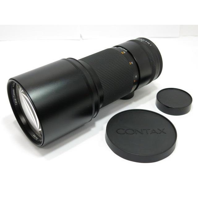 美品 】CONTAX Carl Zeiss Tele-Tesser 300mm F4 MMJ T＊レンズ