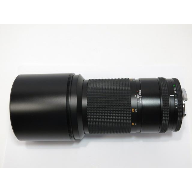 美品 】CONTAX Carl Zeiss Tele-Tesser 300mm F4 MMJ T＊レンズ