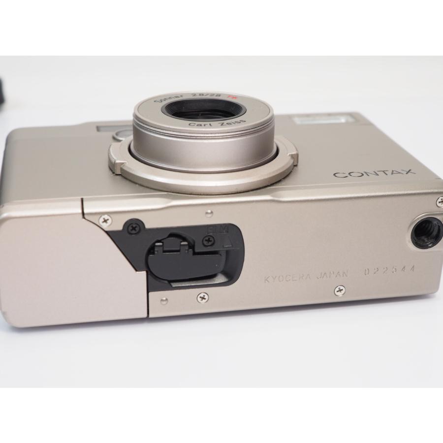 ニコン（Nikon） CONTAX Tix APS コンパクト フィルムカメラ