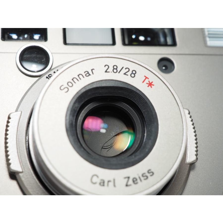 ニコン（Nikon） CONTAX Tix APS コンパクト フィルムカメラ