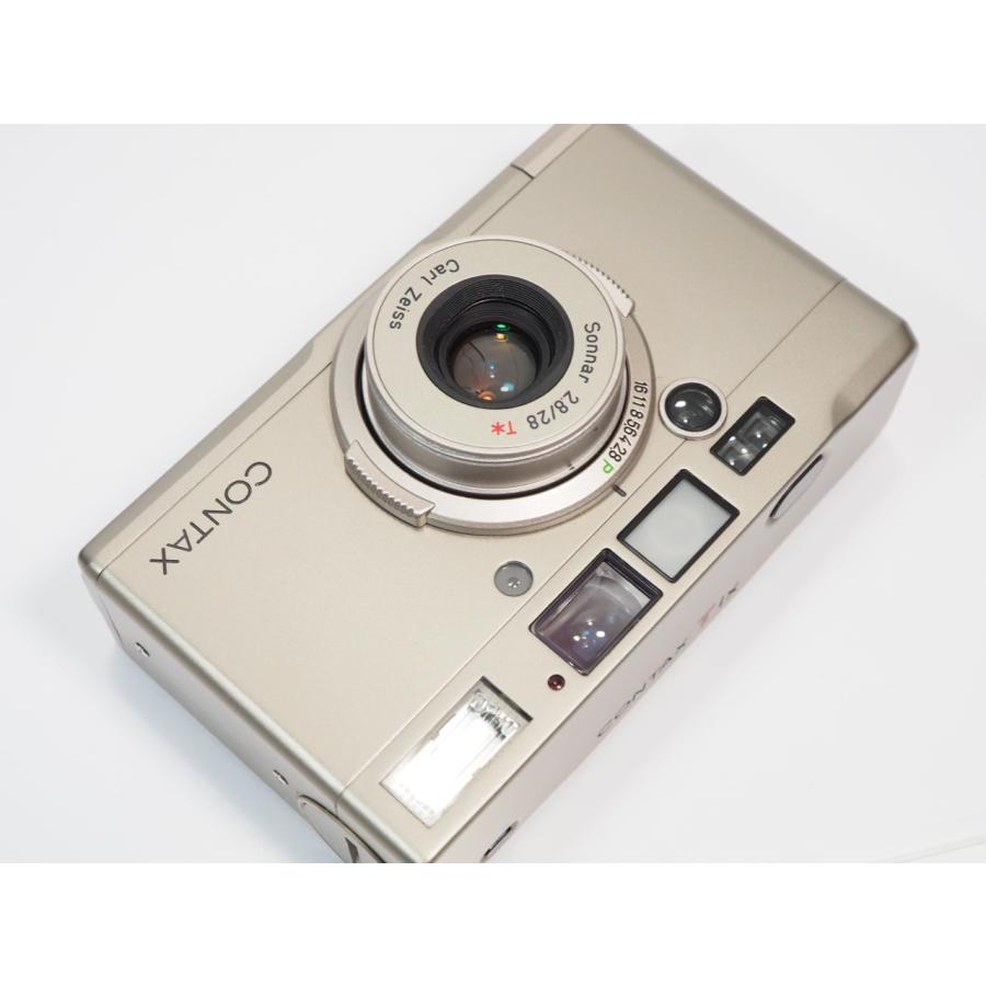 ニコン（Nikon） CONTAX Tix APS コンパクト フィルムカメラ