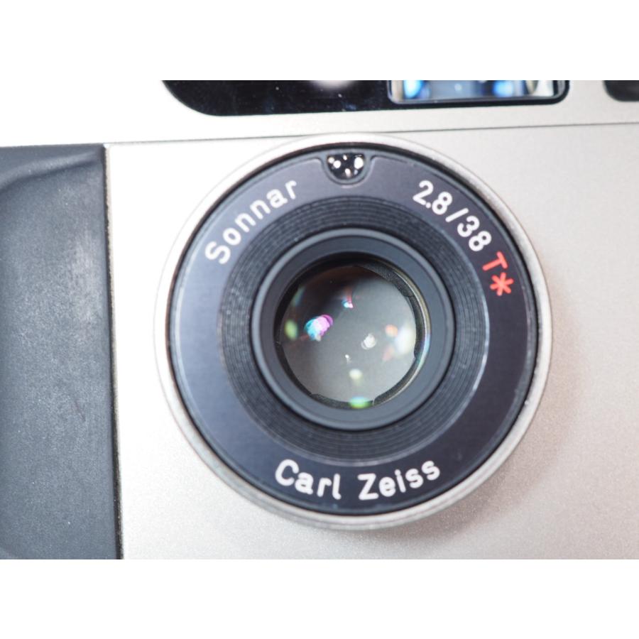 【 美品 作動良好 】CONTAX T2 ケース ストラップ付き コンタックス [管CX9371]_4