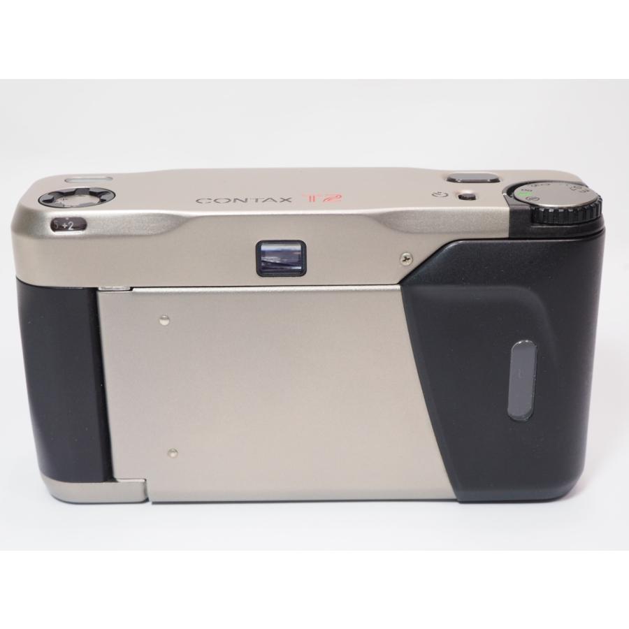 【 美品 作動良好 】CONTAX T2 ケース ストラップ付き コンタックス [管CX9371]_7