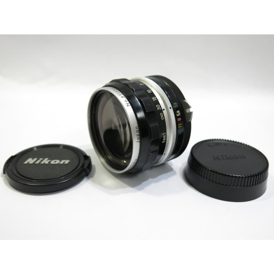 ニコン（Nikon） Nikon NIKKOR-H Auto 28mm F3.5 非Ai Nikon [CX986