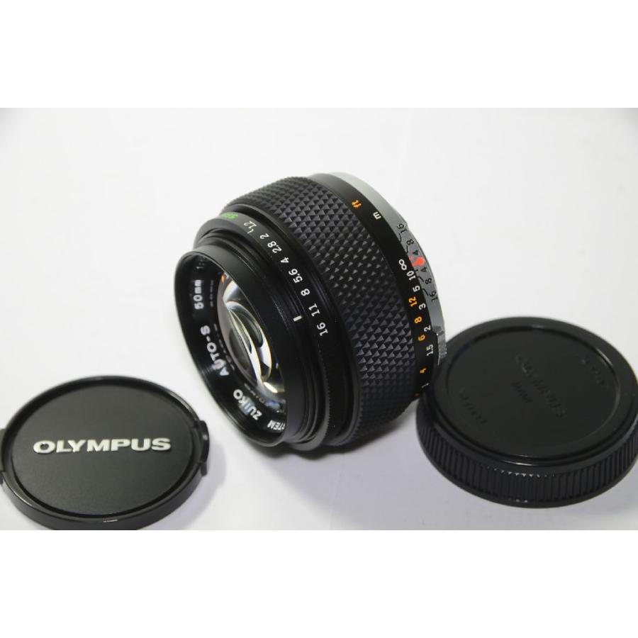 『美品』OLYMPUS Zuiko Auto-S 50mm F1.2 レンズ オリンパス（OLYMPUS） 【 美品 】OLYMPUS ZUIKO AUTO-S 50mm F1.2
