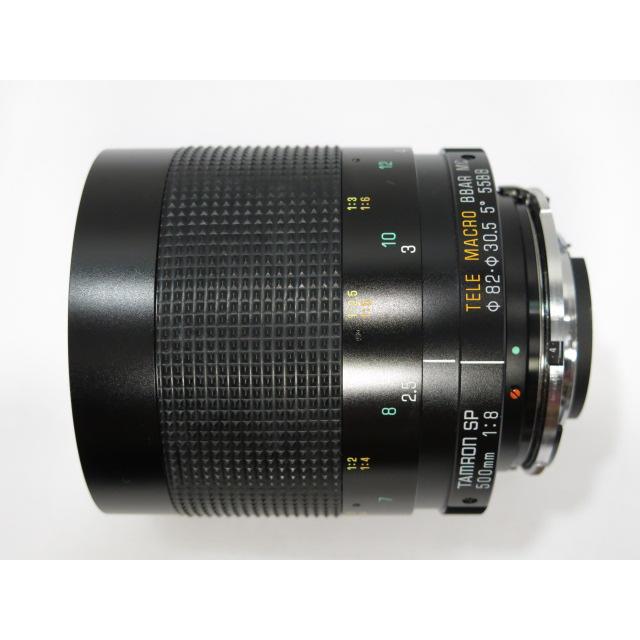 【 中古現状品 】TAMRON 500ｍｍ F8 TELE MACRO BBAR MA ニコン Ai アダプトールマウント付 タムロン [管ET104]｜tanaridocamera1｜03