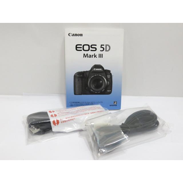 キヤノン（Canon） 【 美品：使用感ない 】Canon EOS 5D MarkIII（3型