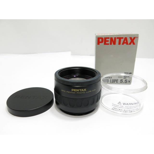 美品 】PENTAX SMC LUPE 5.5x ルーペ 元箱付き ペンタックス [管ET247 