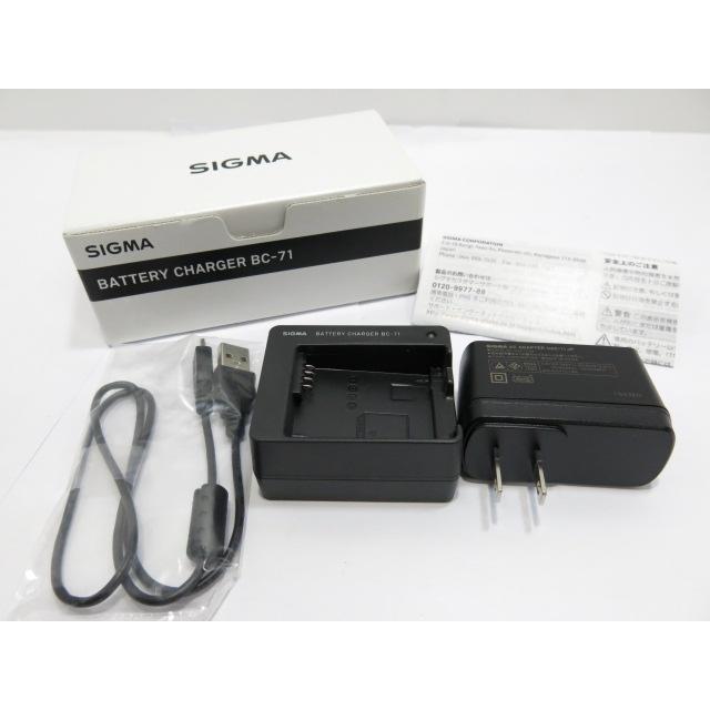 シグマ 【 未使用品 】SIGMA BC-71 バッテリーチャージャー シグマ 