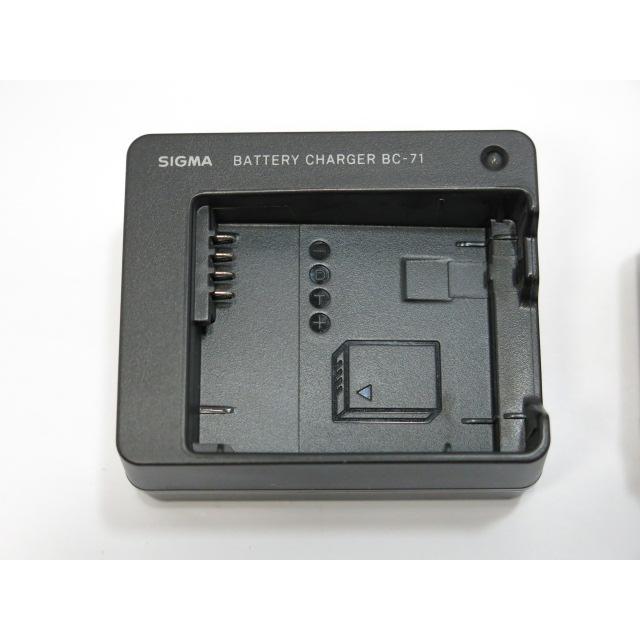 シグマ（SIGMA） 【 未使用品 】SIGMA BC-71 バッテリーチャージャー